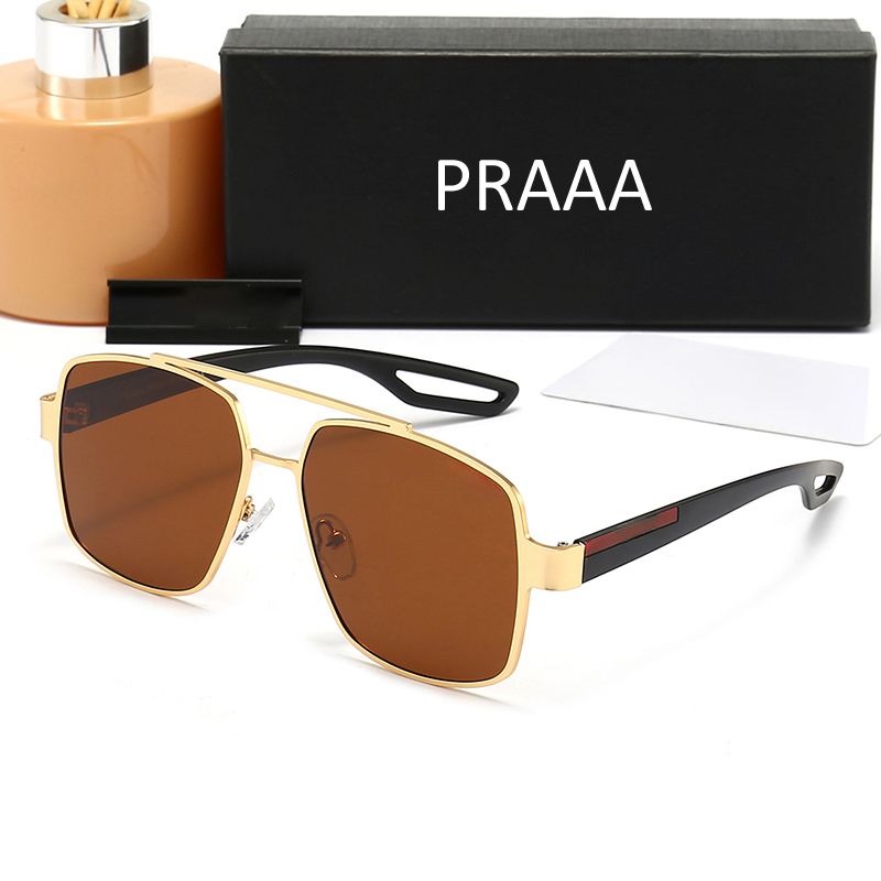 Sunglasses Designer Sunglasses mens sunglasses luxury sunglasses Outdoor Shades Fashion Sunglasses for women Eyewear Mix Colors Optional with box P0