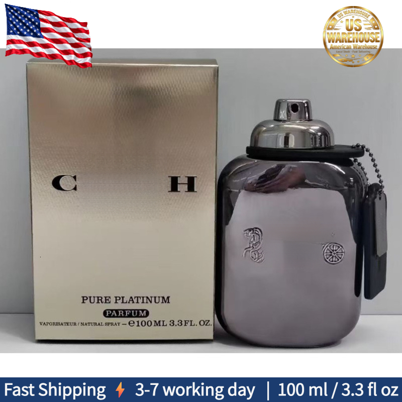 Coach Perfume Luxury Parfum For Men Designer Cologne Long Lasting Masculine Scent Casual Daily Use Fragrance Usa Warehouse Fast Shipping Perfumes 10