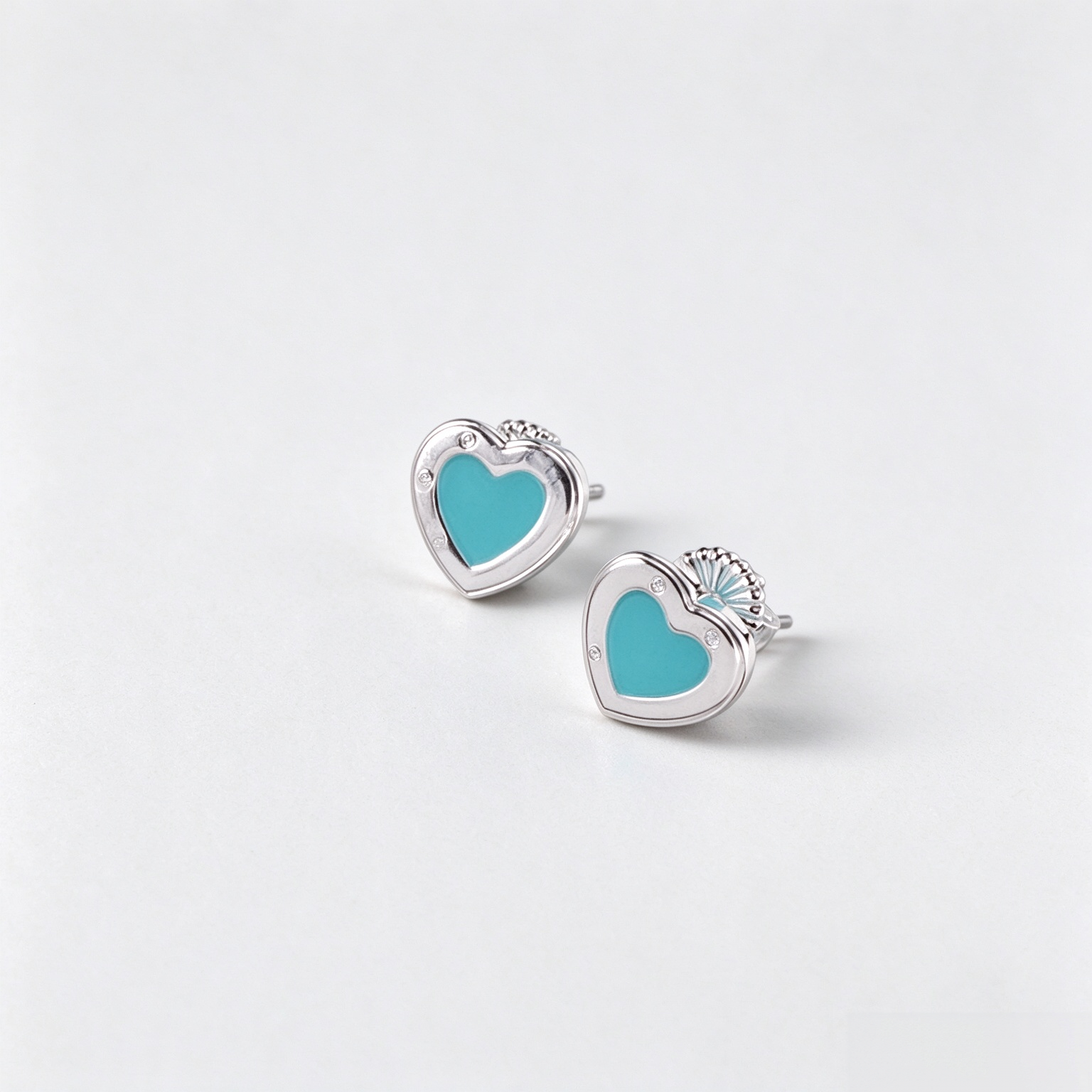 Luxury Earrings cojewelry earrings Heart earrings designer moissanite earrings for women 925silver stud diamond earrings Letter studs famous accesso