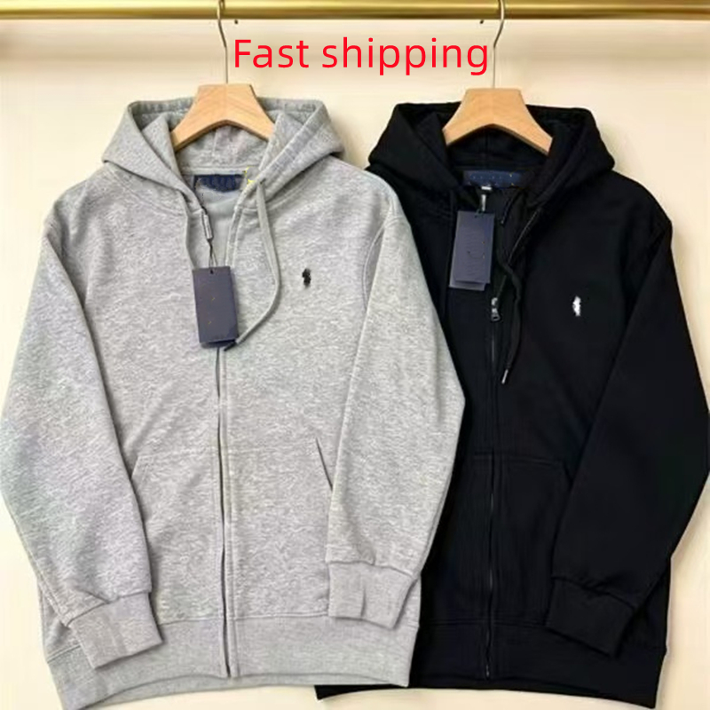 Men's hooded sweater designer sweater couple fashion embroidery street casual loose sports jacket plus size men's pure cotton top high-qua