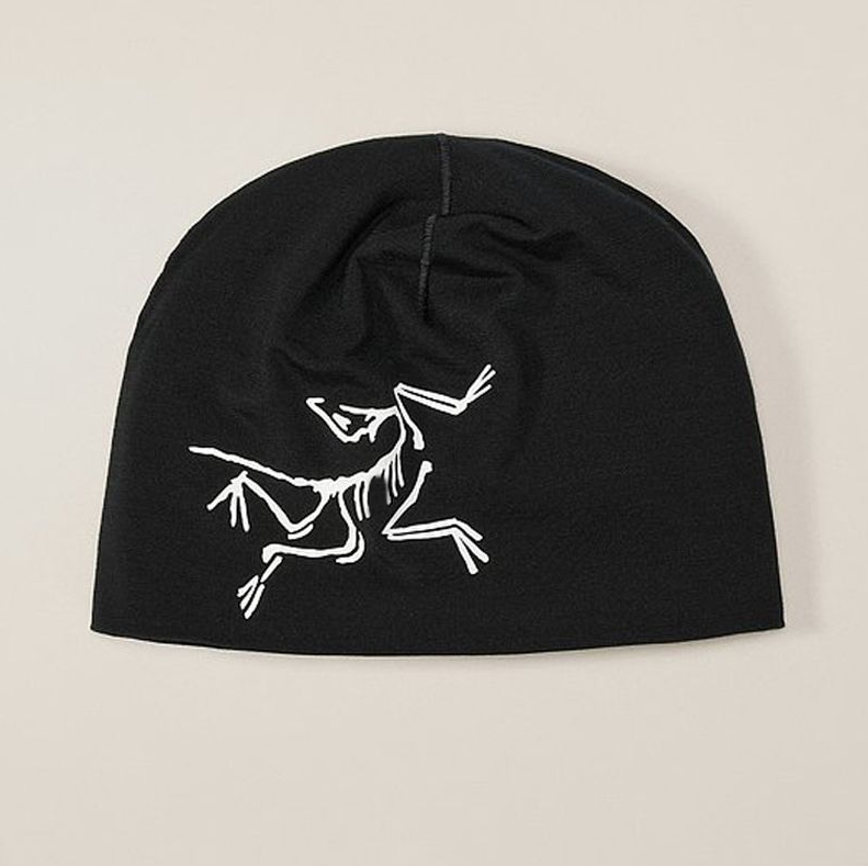 Winter Arc Beanie Knit Hat, Arc Grotto Toque Cold Hat, Satoro Merino Men's and Women's Merino Wool Linen Warm Knit Hat X9936