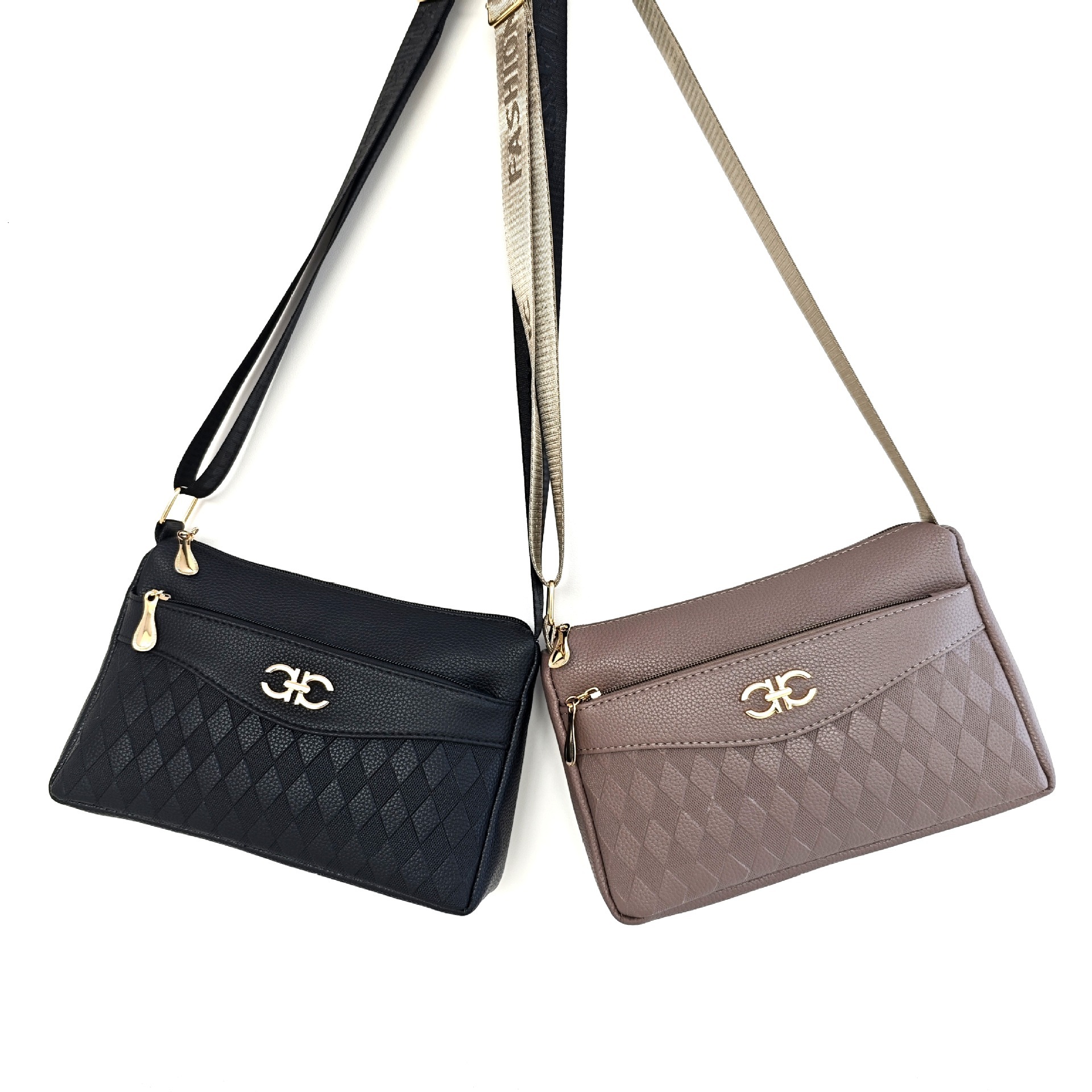 Designer Single Shoulder Crossbody Simple Internet Celebrity Luxury Stall Source Grocery Hot-selling Women's Bag