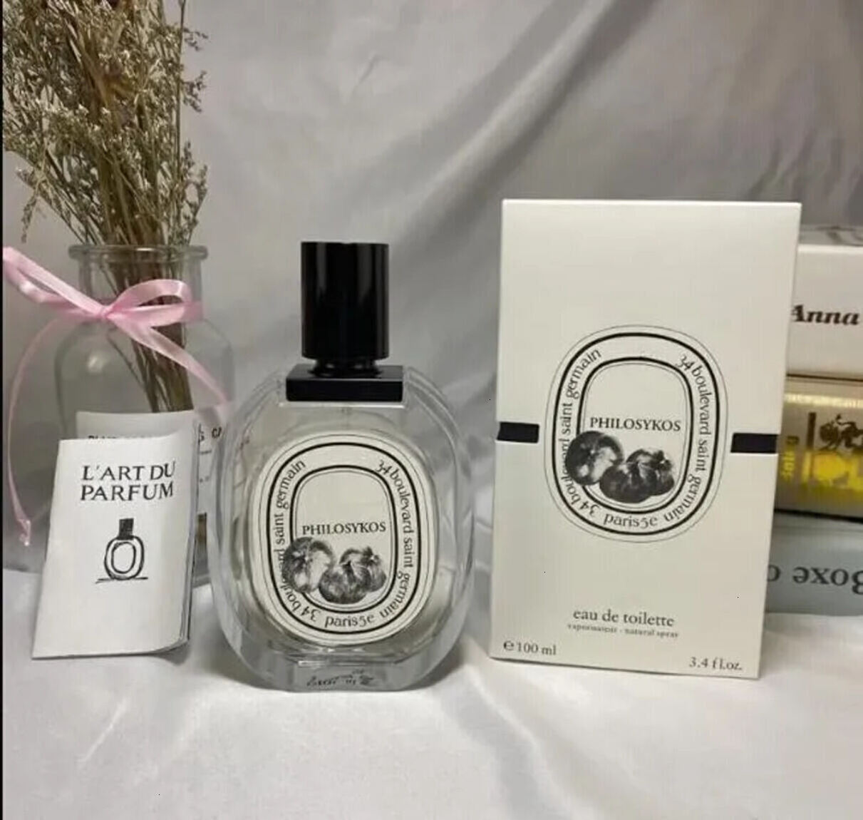 Luxury Perfume Designer L OMBRE Perfume 100Ml Woman Man Fragrance Spray Rose Philosykos ILIO Sens Tam Dao TAMDAO EDP FLEUR