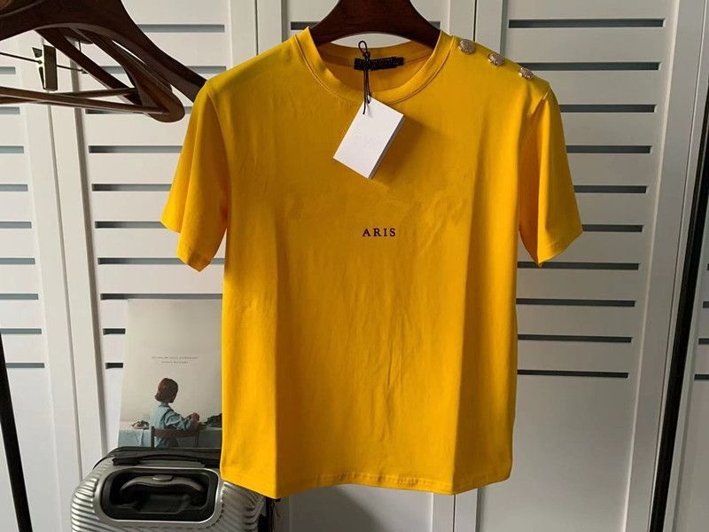 22ss mens tshirts colorful letter print brand men shortsleeved tshirt designer outfits tee shirt homme spring oneck tshirt size s-xxl 11