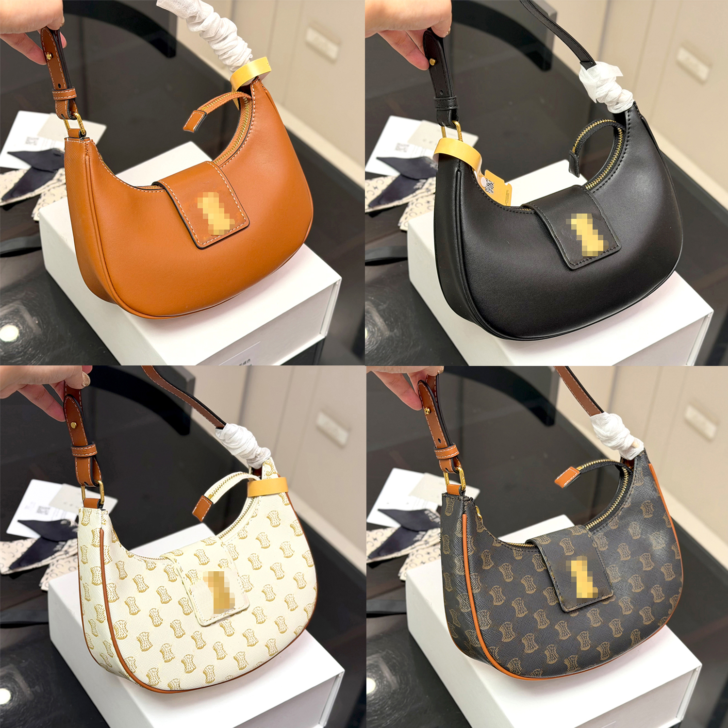 high quality Handbags flap Crossbody quilted Saddle Bag Designer Teen Nino tote Chain Besace Clutch Bags luxurys city Shoulder travel Women Half moo