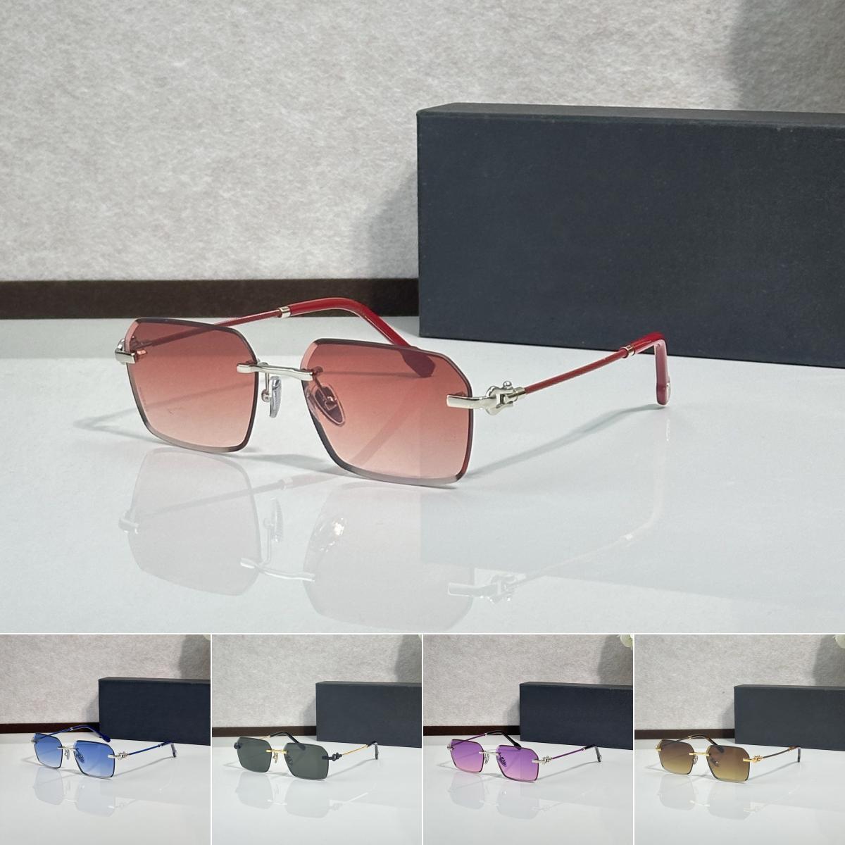Red Sunglasses Women Designer Luxury Man Women Polygons Lens FG SunGlasses Classic Vintage UV400 Preion Outdoor with box lenses can be customized lu
