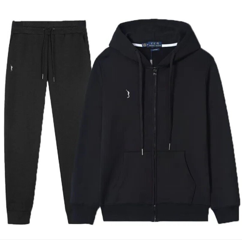 Men Tracksuit 2026 Classic Small Horse Designer Sets Men Jackets Sportswear Sweat swear set Gym Suits Sport