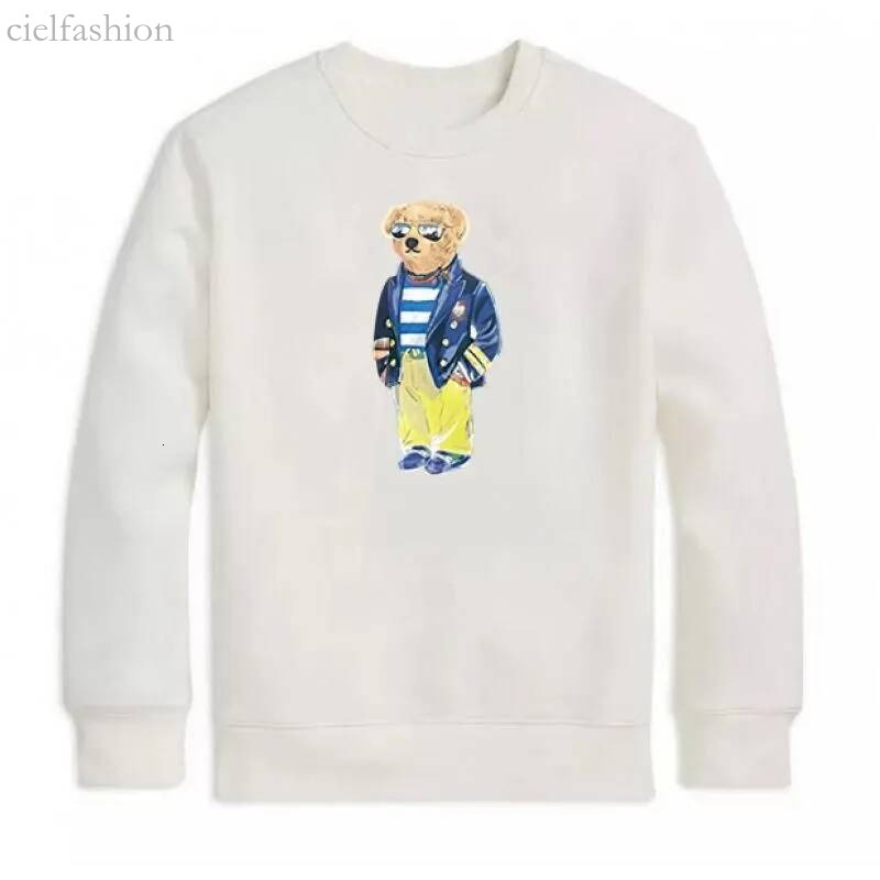 polo bearsweatshirt quarter zip Cotton Top designer hoodie knit sweaters mens pullover Embroidery half zipper luxury casual small horser jumper autu