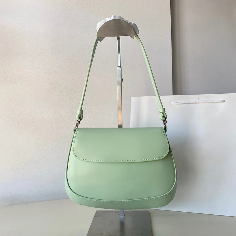 Top quality armpit underarm Messenger bag for Woman 2size Genuine Leather Women's tote mens Luxurys Designers Shoulder Bags hobo flap Crossbody