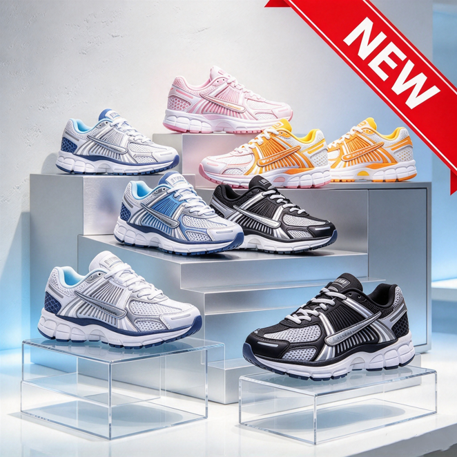 Retro Chunky Sneakers Dad Shoes Platform Casual Walking Breathable Mesh Lace Up Running Trainers Thick Sole Comfortable Unisex Women Men