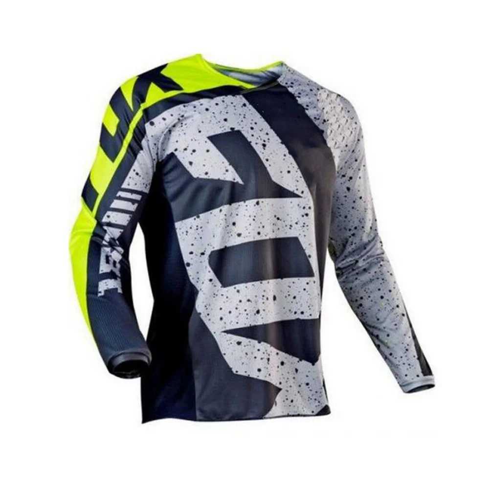 Sports Style Long Sleeve Top Outdoor Cycling Fitness Breathable Quick Dry Fashion Trend Print Comfortable Casual Wear T261019