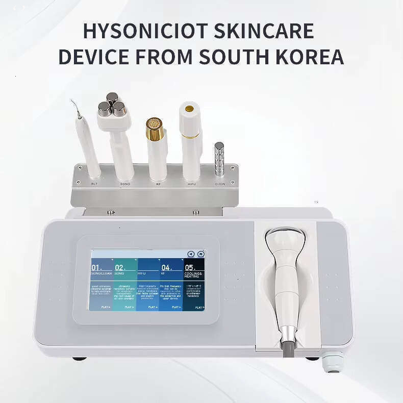 Wholesale Price Skin Management SONO Facial Tightening Ultrasound Anti-Aging RF Skin Repairing Face Lifting 6 In 1 Beauty Device Sebum Removal 3D Fa