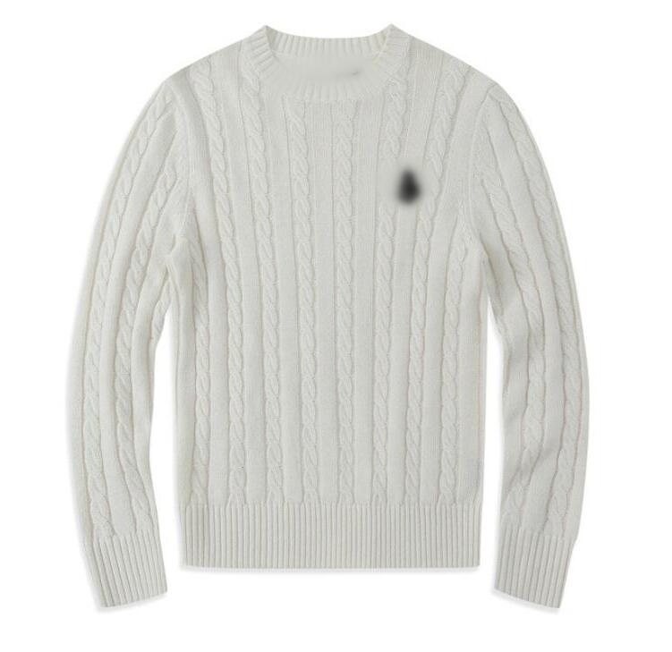 Women's Sweaters Tops Crew Neck kintted Designer polo Sweaters Fashion Casual Luxury Embroidery pony Loose Outerwear women Clothes