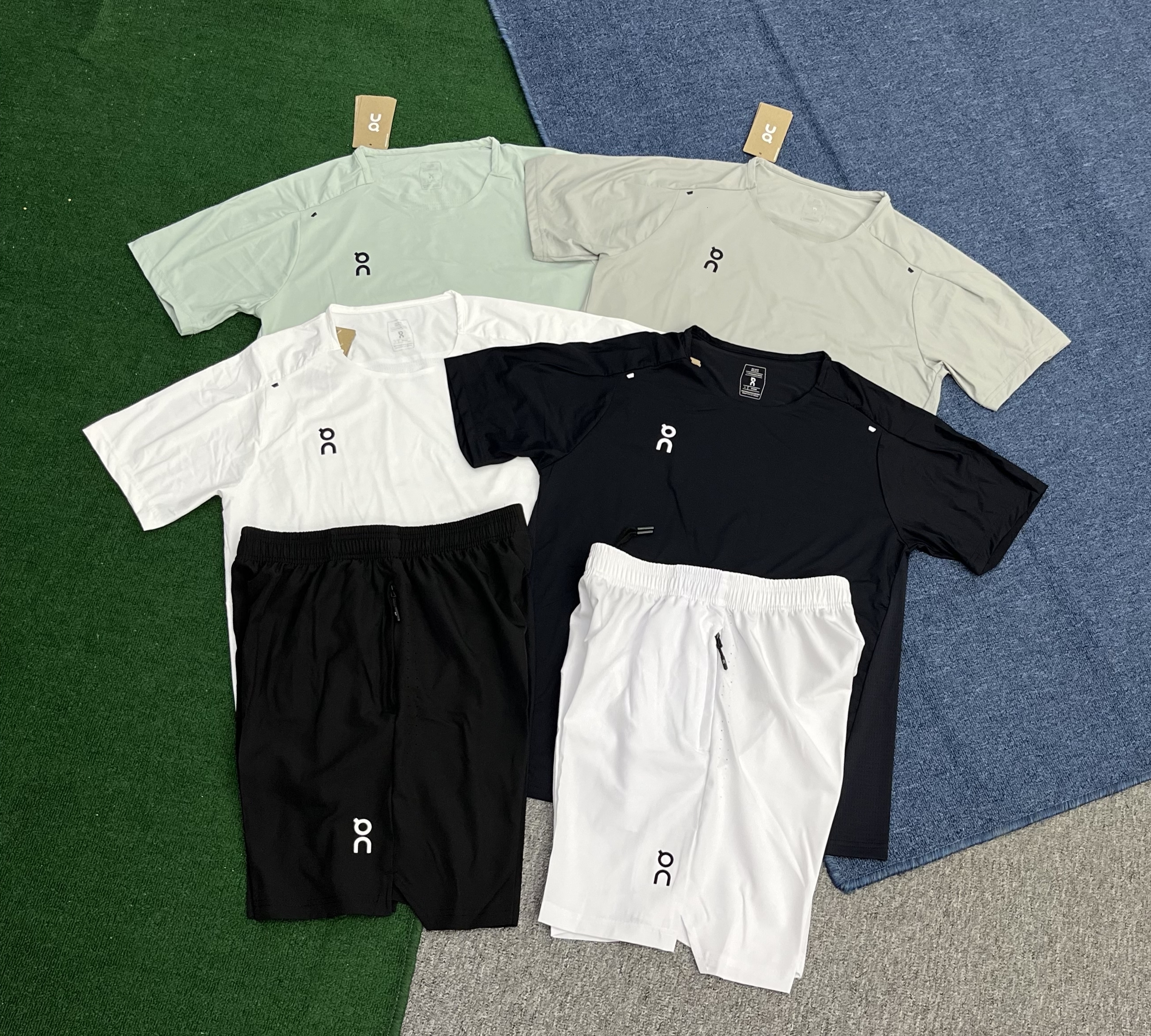 Men Tracksuit Men T Shirt Designer Tee Quick Drying Tshirt Short Sleeved swear set Shorts Fitness Jogging Outdoor Sports Suit Tshirt Set Sport