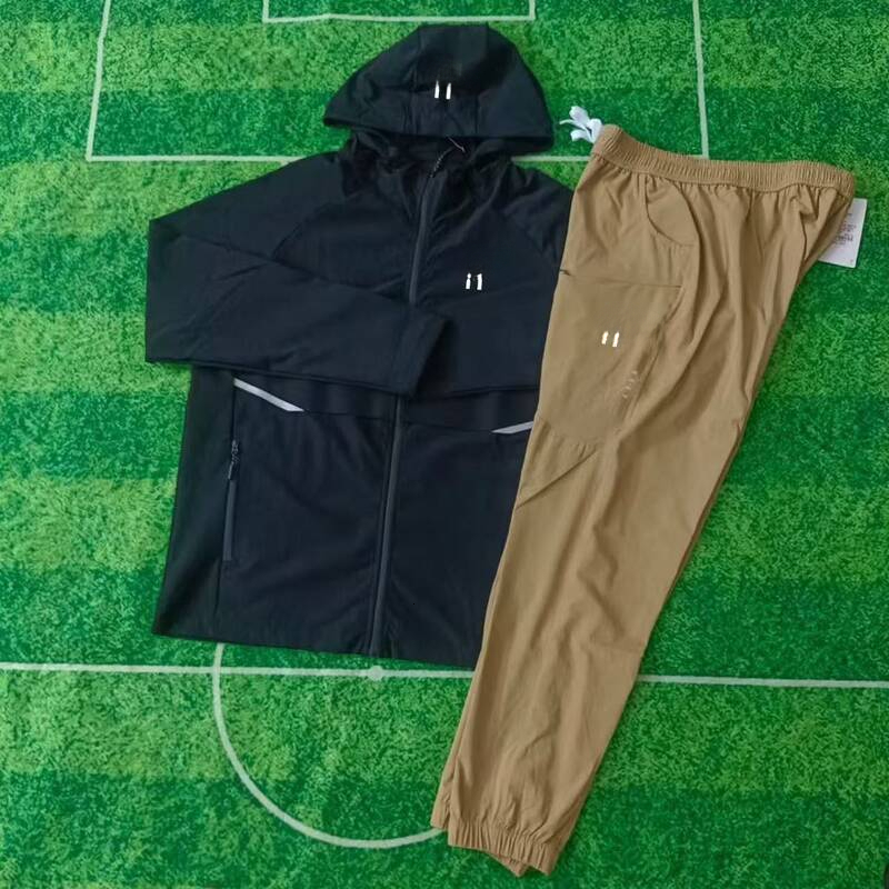 On Clouds Tracksuit Mens Running Pantalon Coat Running Miller Jacket Sweatpants Two Piece Set Sportswear Breathable Designer On Quick Dry Running Ki