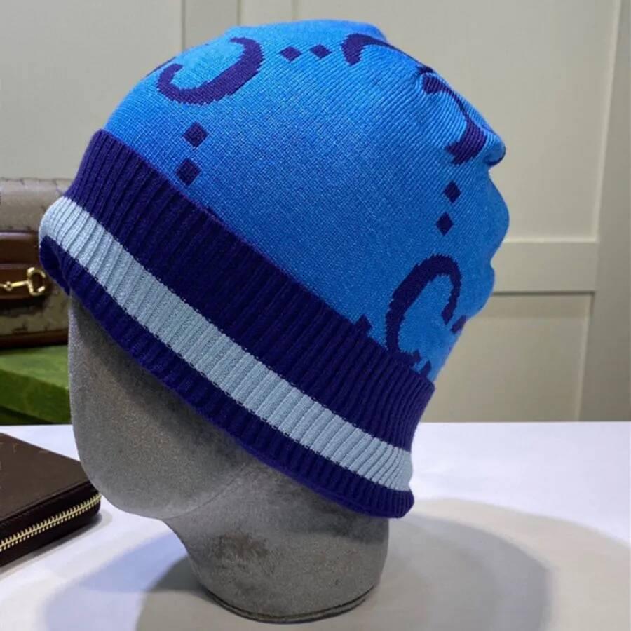 Designer Beanie hat GG beanie Knitted outdoor casual pullover Elastic knitted hats for men women have good thermal High quality Big LOGO
