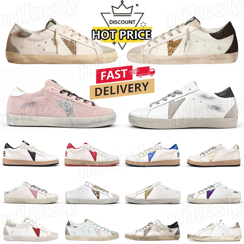 Goods Designer Super Star Sabot Men Women sneakers Ball Star Shoes Dirty Classic superstar shoes school Sneakers Sabot old style Trainers size 36-45