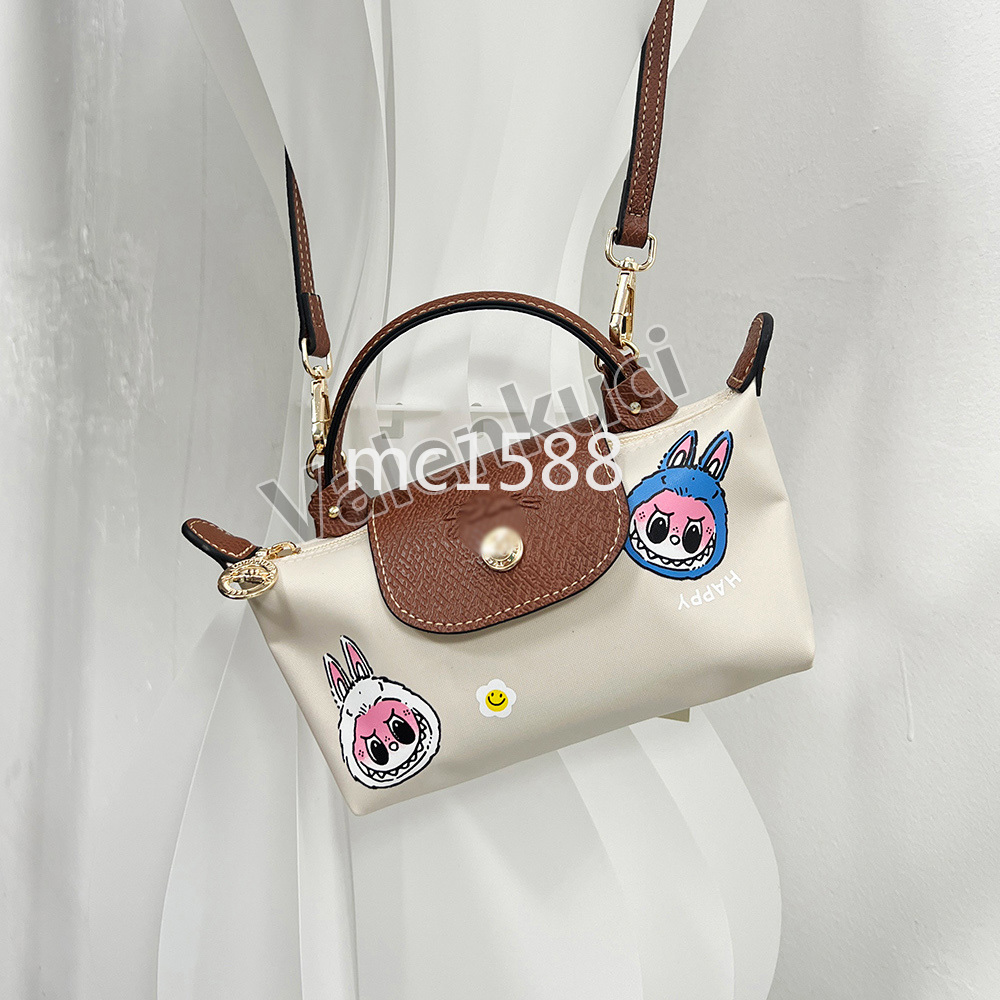 Mini Bags for Women La-b-u Pattern Handbags Designer Women Messegner Crossbody Bag Female Casual Famous Tote Top-handle Bag 985-1