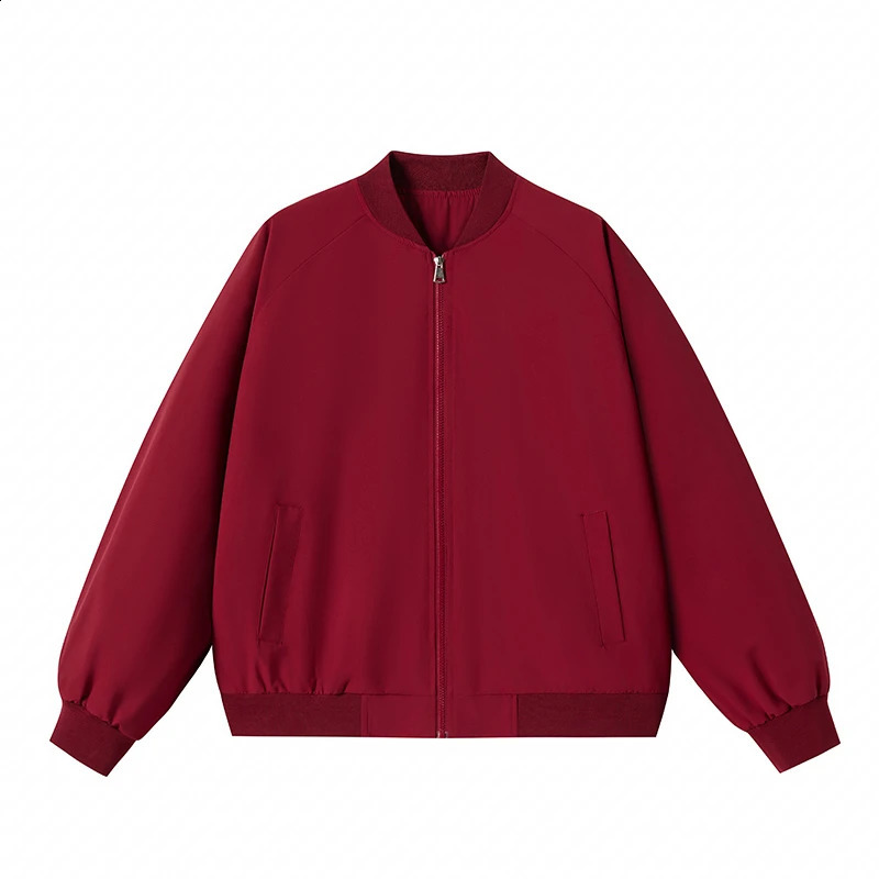 2026 Autumn Bomber Jackets Women Coats Windbreaker Y2K Hip Coats Trench Soft Woman Jackets Coats Unisex Sports Outwears Clothes 261015