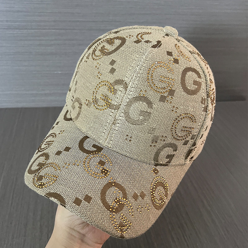 Luxury Cap Brand Designer Hat Luxury Cap Brand Designer Hat Luxury Cap Brand Designer Hat New Big G Letter Classic Denim Old Flower Peaked Embroider