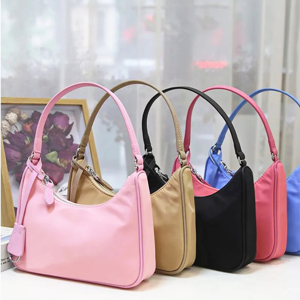 10a Designer Women Luxury Bag Shoulder Bag For Woman Handbag Canvas Nylon Purse Tote Clutch Bag Top Quality Mini Black Crossbody Lady Messenger Bags