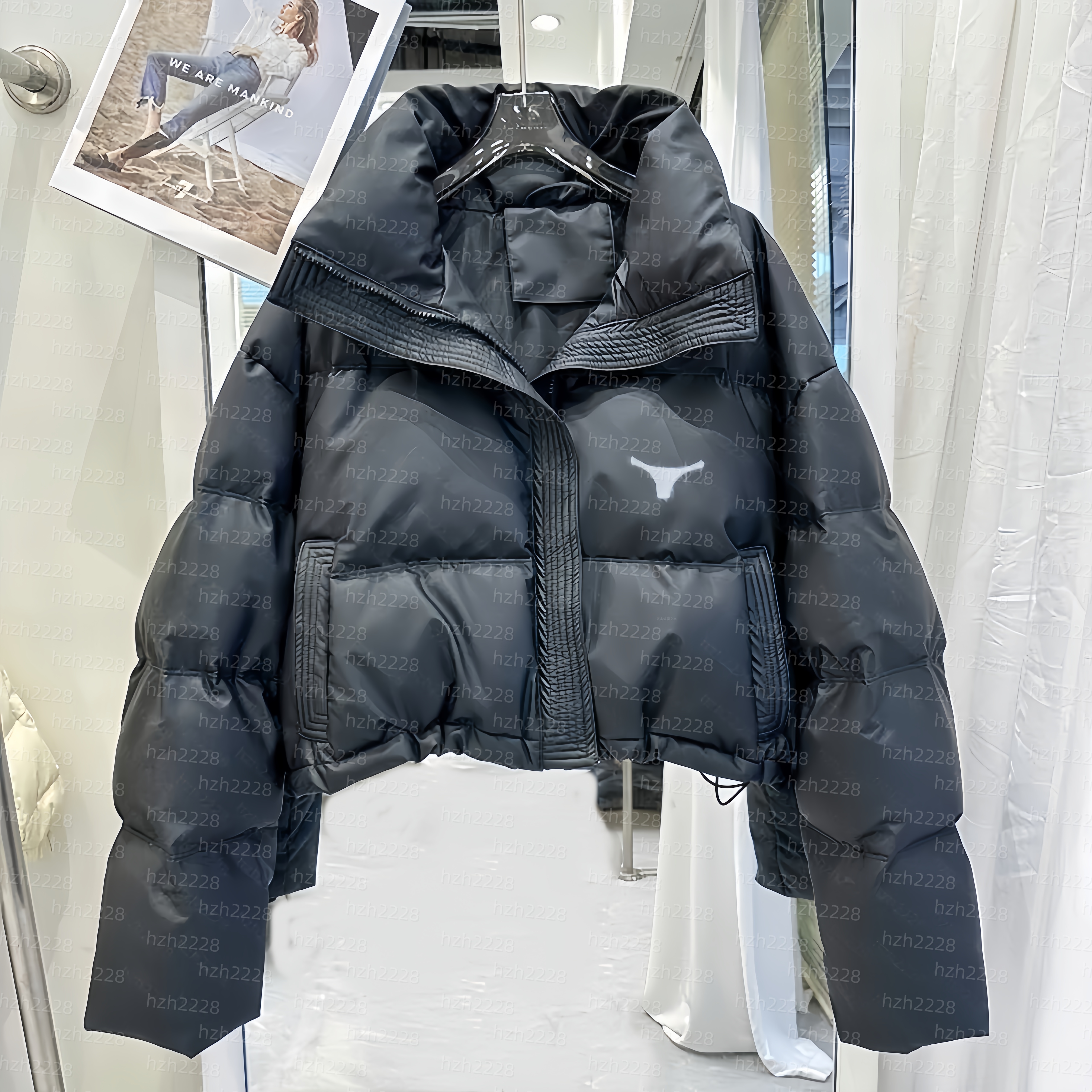 jacket womens designer jacket women puffer jacket winter jacket lady slim cotton jacket down winter coat windbreaker short winter designer women jac