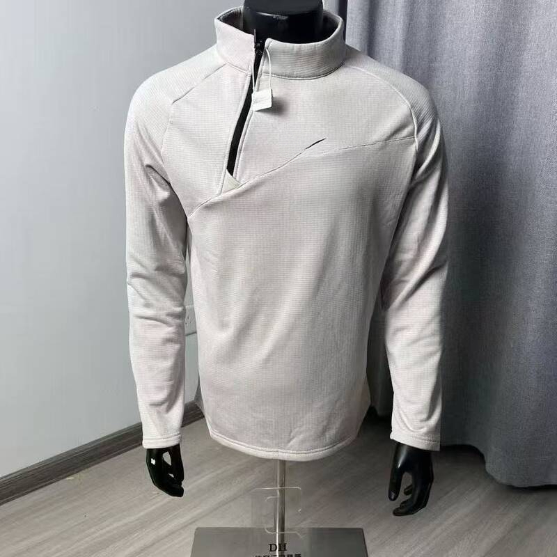 Niki Tech Designer Hoodie Nocta Doudoune Fur Coat Puffer Jacket Particle Tech Fleece Half Zip Training Suit Cold Resistant Stand Up Collar Kids Swea