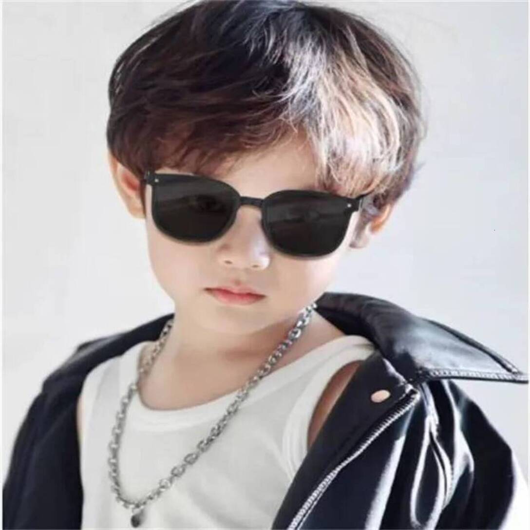 Kids Sunglasses Kids Glasses Brand Polarized Teenagers Sunglasses Golden Red Designers Uv400 Eyewear Sun Glasses baby Black Metal Fram