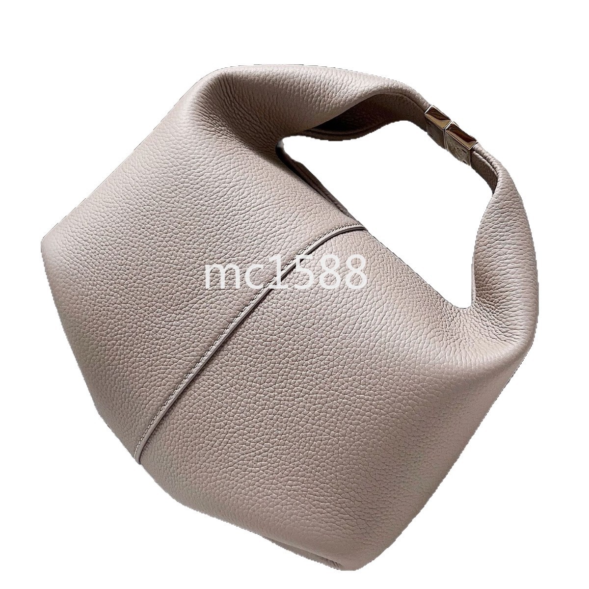 Sac Hobo élégant et minimaliste pour femmes, sac à main à poignée supérieure en cuir de grain souple, sac à main polyvalent à bandoulière quotidi