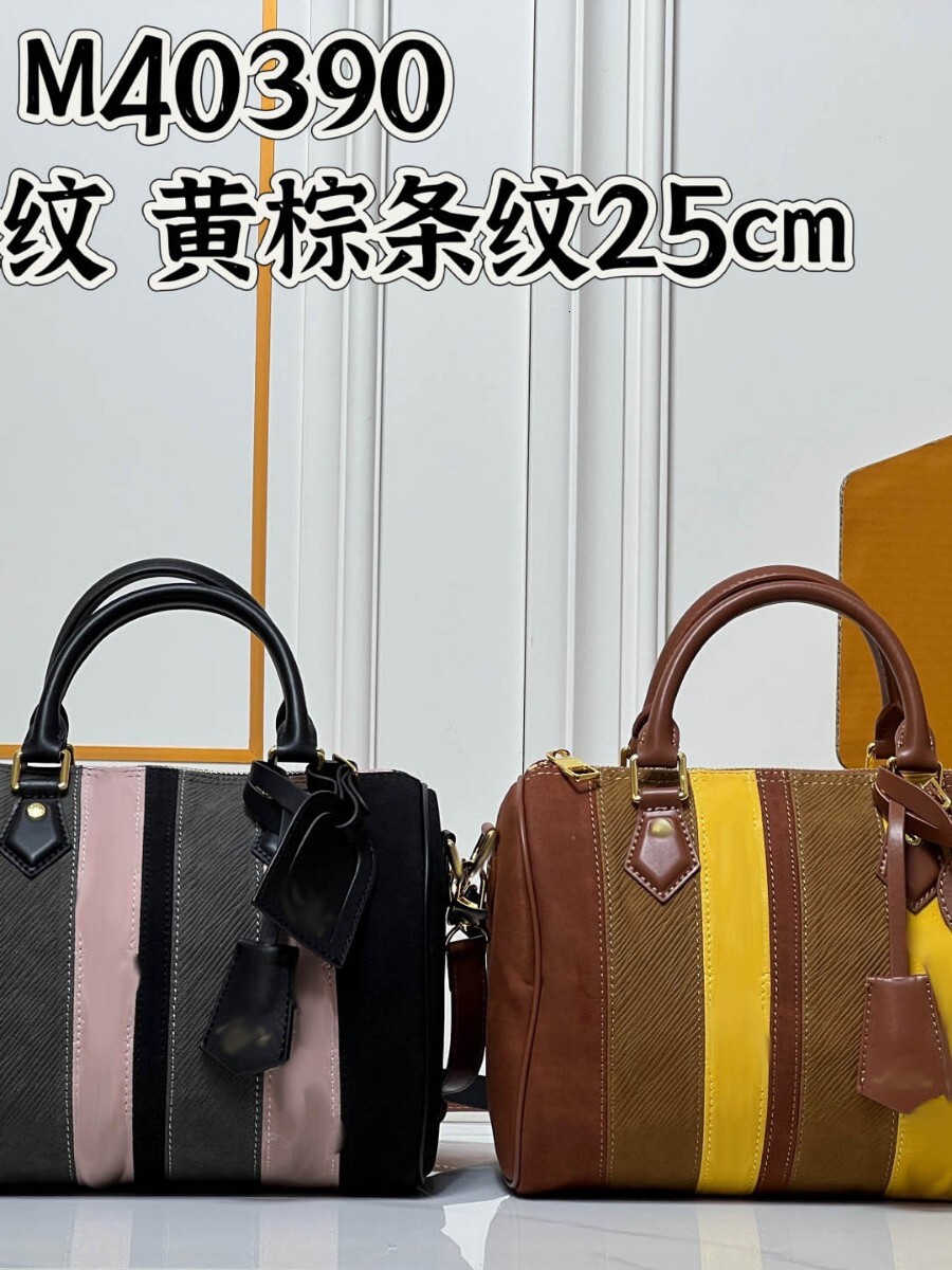 2026 M40390 designer bag Unisex Handheld Travel Bag, Cross-Border Supply, Direct Sales from Guangzhou Factory