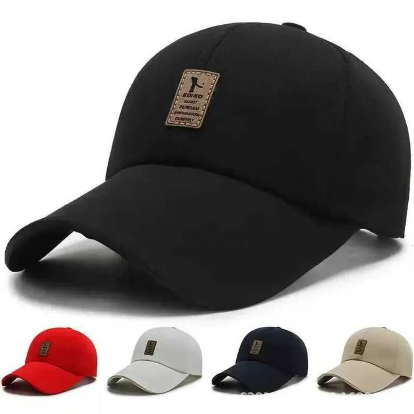 Ball Cap INS Unisex Fashion Cap Classic Simple Solid Color Baseball Caps For Men duckbill Women High Quality Golf Sports Hatx Baseball ss1