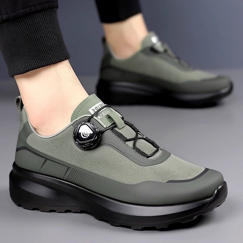 2026 Spring New Breathable Sports Casual Shoes with Soft Thick Soles for Urban Hiking and Outdoor Running for Men