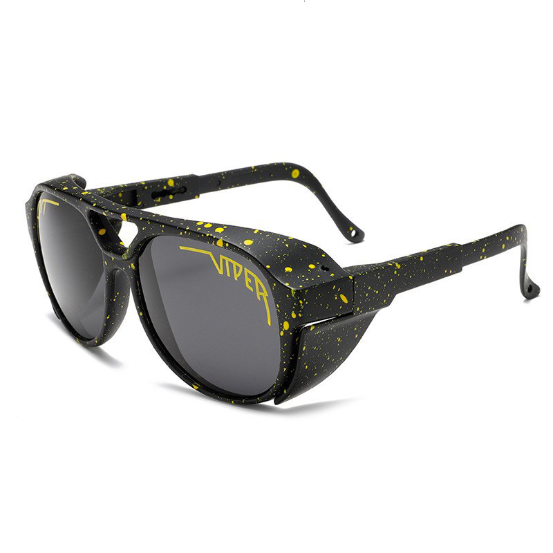 New Glasses Men, Outdoor Sports Sunglasses, Cycling Skiing Sunglasses For Women, Stylish And High-End Liuyuemoshang