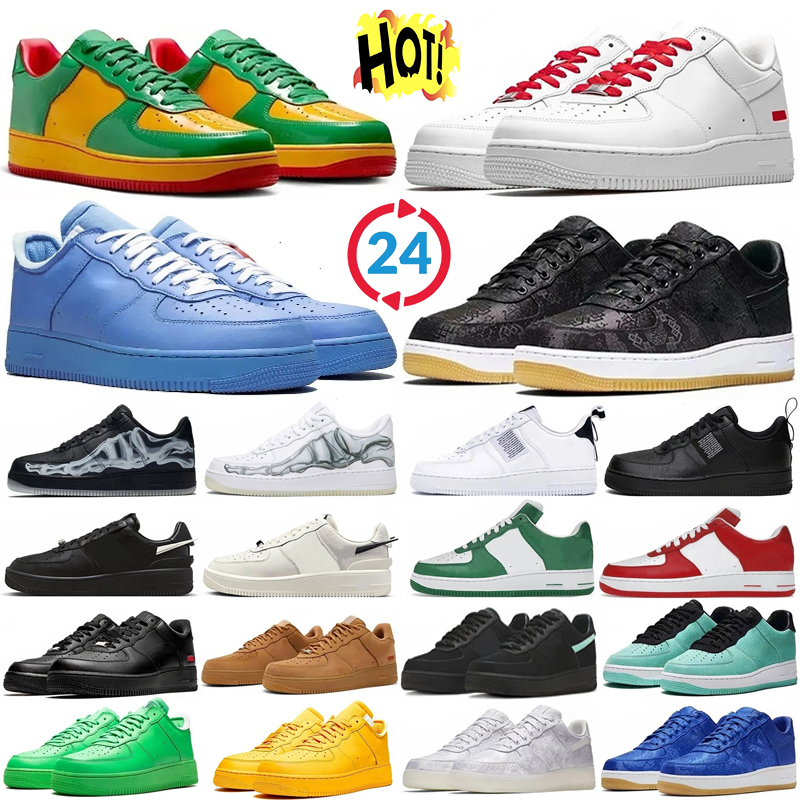 Designer Casual shoes men Dark Warrior Premium Leather Breathable Cushioned Non Slip Street Sneakers Lightweight Daily Travel Sneakers