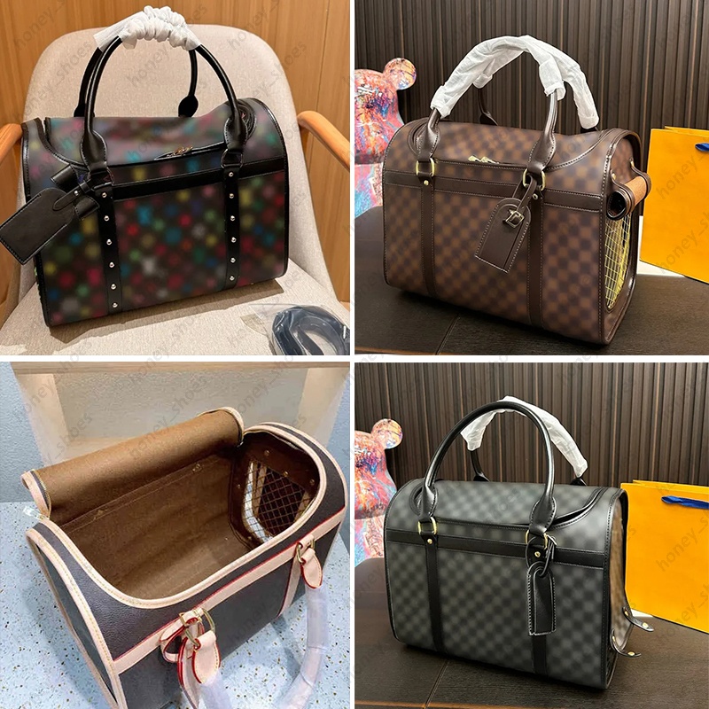 Dog Bag Puppy Small Cat Valise Sling Waterproof Premium Pu Leather Carrying Handbag For Outdoor Travel Walking Hikin Wholesale Dropshipping Y20