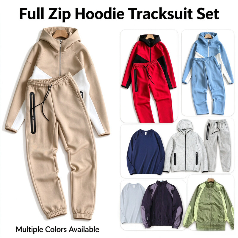 2026 NOCTA Jackets mens Tracksuits Jogger sports suit Windbreaker hoodie High Quality Men Women sportswear Pant Sweatshirts Trousers Zipper running