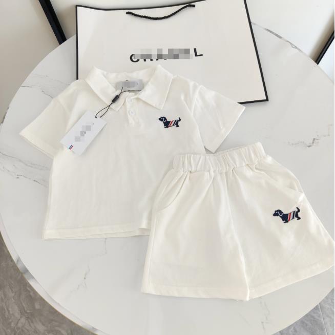 Designer Baby Clothes Luxury Kids Designer Clothes 2Piece Sets Summer Girls Boys Cute Suit 2piece Suit Baby Designer Children Tshirt Clothes p827