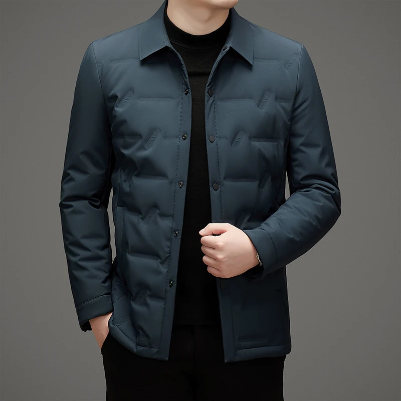 2026 arrival winter jacket 90% white duck down jackets men mens fashion thicken warm parkas high quality coat male 261019