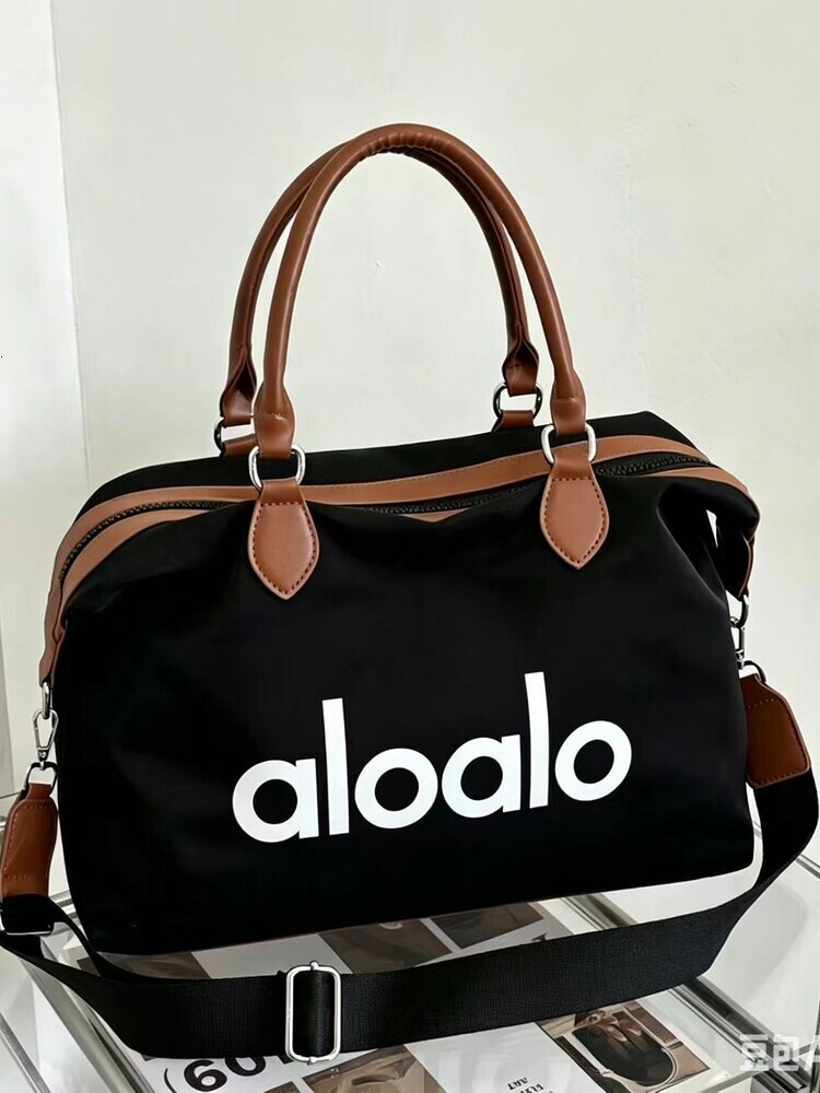 Designer Large Capacity Tote Bag Korean Style Simple Oxford Cloth Waterproof Bag Shoulder Bag Commuter Handbag