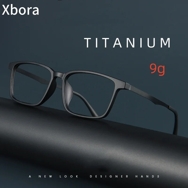 Men's TR90 Alloy Anti Blue Light Business Reading Glasses Refractive Power25 to400 Customized Prescription Myopia261019