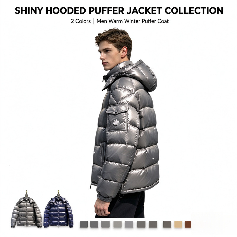 Womens noncoel Puffer Jacket Designer Women Jacket Classic Fashion Outdoor Casual Sports Skiing Windproof Thickening Warm Hooded Down Jacket Winter