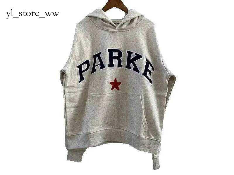 parke hoodie round neck designer fashion women parka hoodie women fashion Instagram style pull pullover Oversize high quality sweatshirt 27d