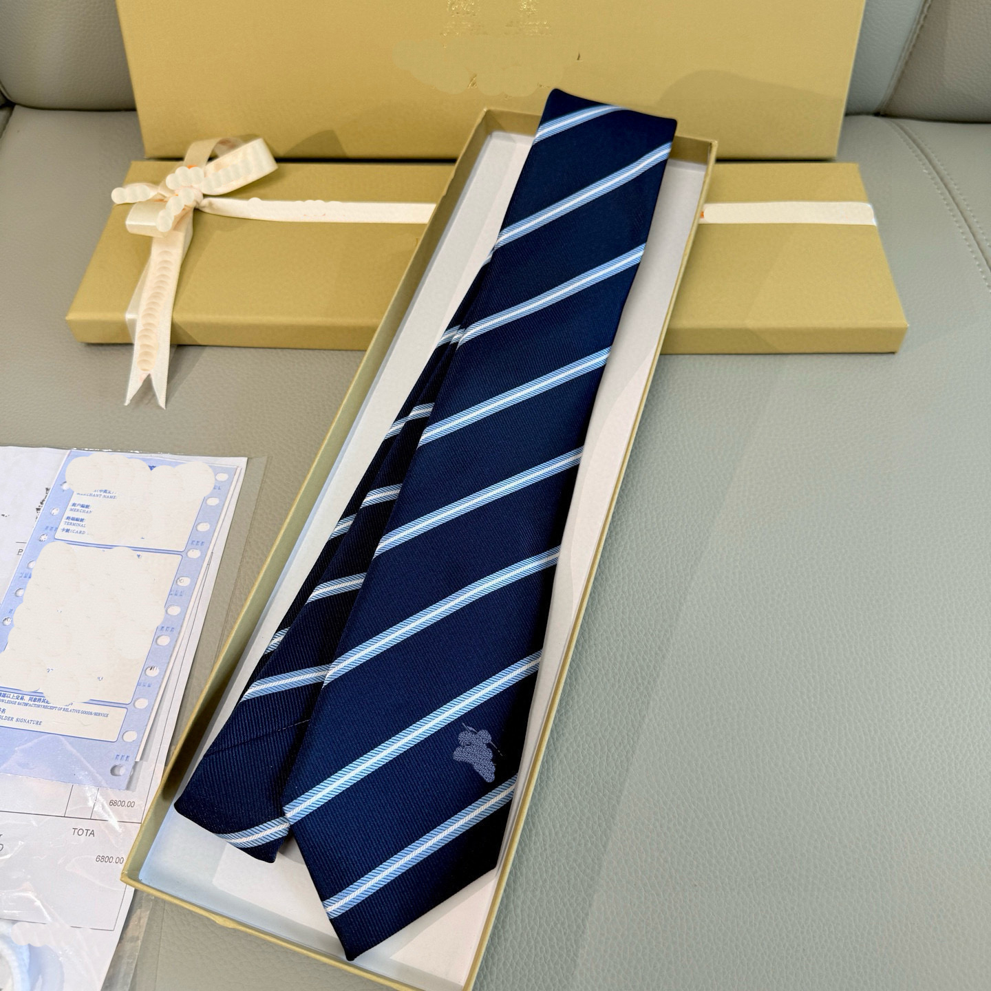 B716 Silk brand ties, luxury ties, new luxurious men's ties, high-end brand ties,business versatile ties, trendy fashion designer handcrafted s