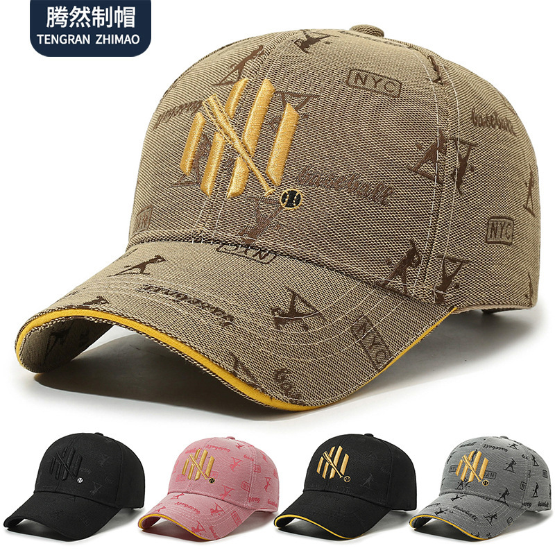 Luxury Cap Brand Designer Hat Luxury Cap Brand Designer Hat Luxury Cap Brand Designer Hat TENGRAN Original Fashion Embroidered Baseball Cap Street T
