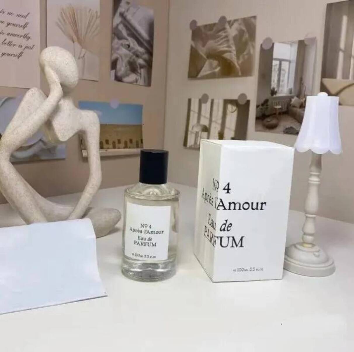 Perfume Thomas Kosmala No 4 Apres L Amour Eau De Parfum 100Ml Men Woman Perfume Long Lasting Frangance eau de TK EDP Natural Cologne Spray