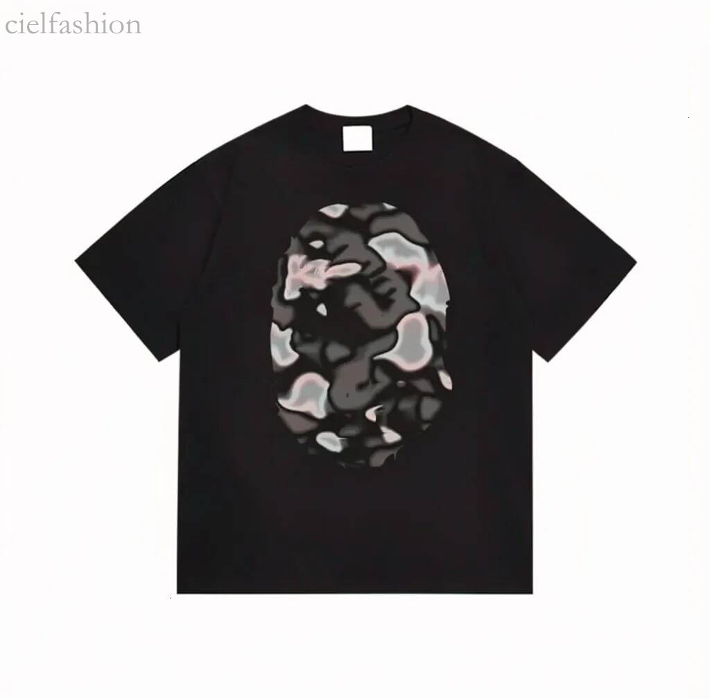t men shirt mens designer clothes summer short sleeve cotton graphic tshirt High Quality Streetwear Loose Fit Casual outfit breathable bapelyness sh