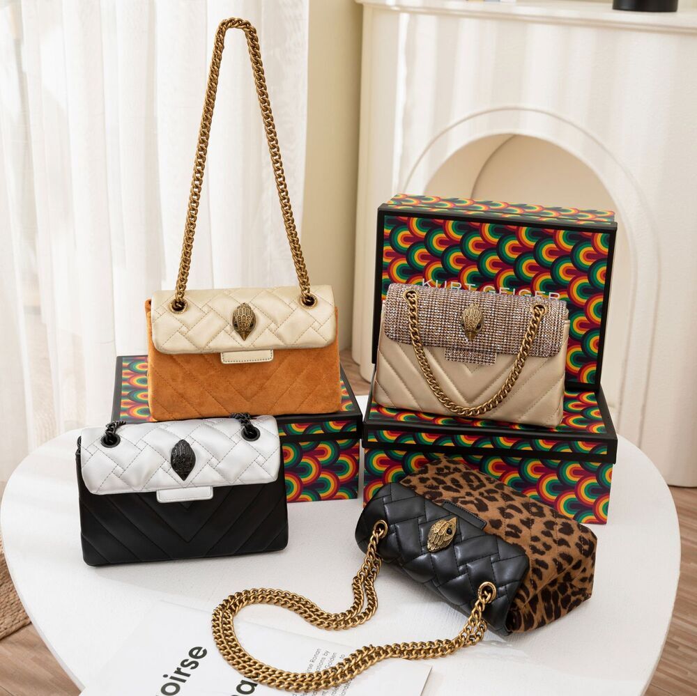 designer Guangzhou in stock foreign trade women s single shoulder crossbody bag cross border best selling diamond pattern chain bag classic eagle he