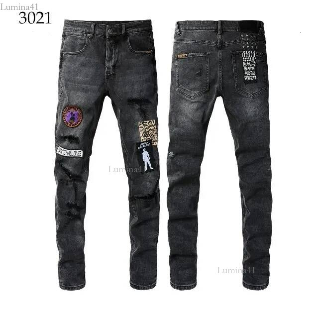 kusbi jeans Brand ksubis jeans Correct version 1:1 designer jeans fashion baggy jeans for men High quality street Straight Retro Casual ksubi pant 1