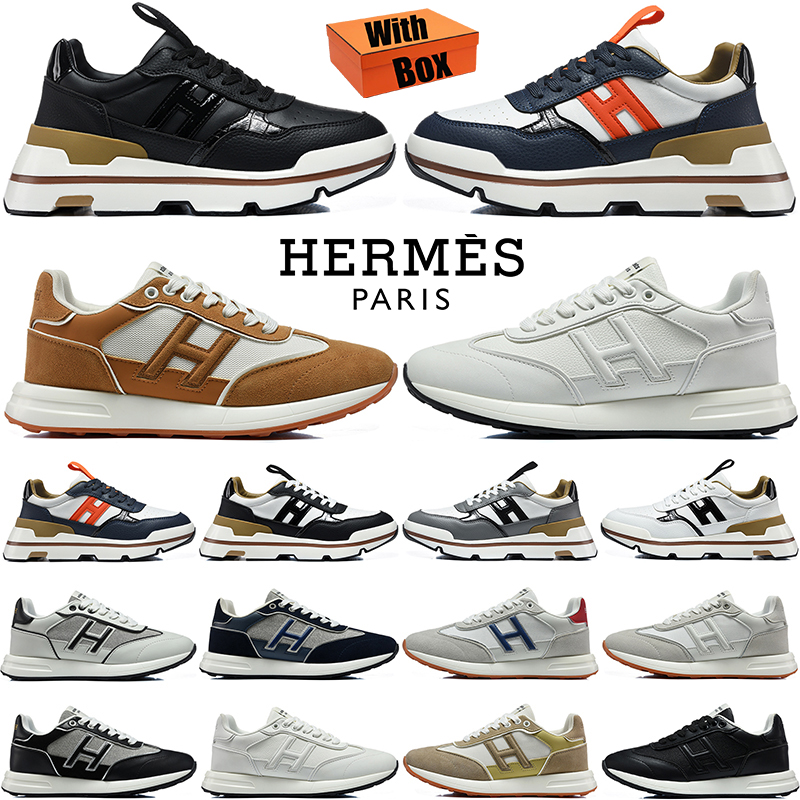 Free Shipping With Box Designer hermemen her hershoes sneakers Sport Shoes for mens womens chaussures schuhe scarpe trainers schoenen d h gate baske