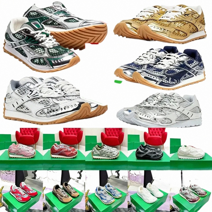 high Quality Designer Orbit Running Shoe Sneaker Mae Womens Luxury Trainers Leather Mesh Nylon Fabric Sneakers Shoes 36-46 R5mE#